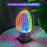 Creative Rotating Night Light Aurora Lamp Stepless Dimming Rechargeable Romantic Atmosphere Light - 4