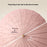 Automatic 24 Ribs Rain Umbrella Water Activated Flower Pattern Straight Umbrella with Curved Handle - Rouge Pink - 5