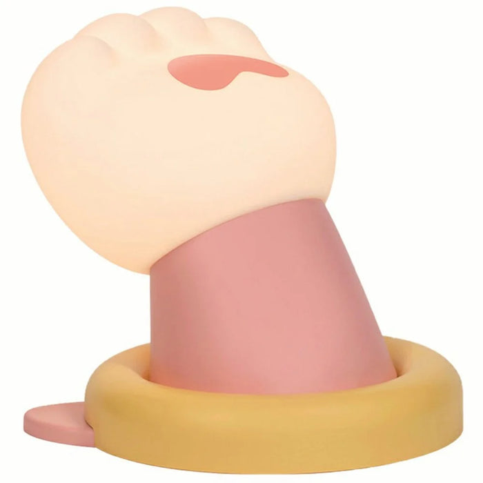 Cat Paw Night Light Tap Sensor Bedside Lamp 3 Brightness Levels for Bedroom  /  Sleep Aid - 1