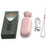 F18 Foldable Neck Light LED Reading Lamp Rechargeable Outdoor Sports Repair Work Study Illumination Light - Pink - 1