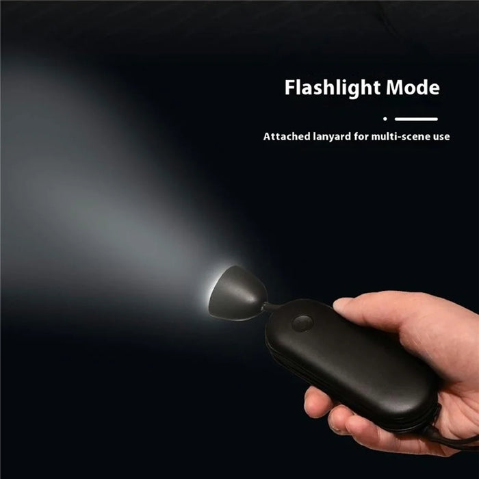 F18 Foldable Neck Light LED Reading Lamp Rechargeable Outdoor Sports Repair Work Study Illumination Light - Pink - 5