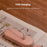 F18 Foldable Neck Light LED Reading Lamp Rechargeable Outdoor Sports Repair Work Study Illumination Light - Pink - 7