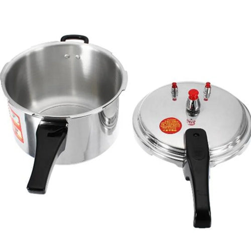 20cm Aluminum Alloy Pressure Cooker Home Use Explosion-Proof Cookware for Gas Stove - 1