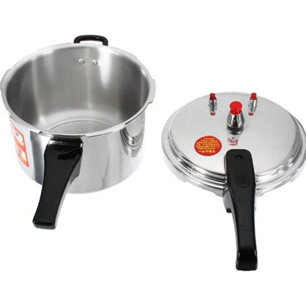 24cm Aluminum Alloy Pressure Cooker Home Use Explosion-Proof Cookware for Gas Stove - 1