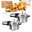 24cm Aluminum Alloy Pressure Cooker Home Use Explosion-Proof Cookware for Gas Stove - 3