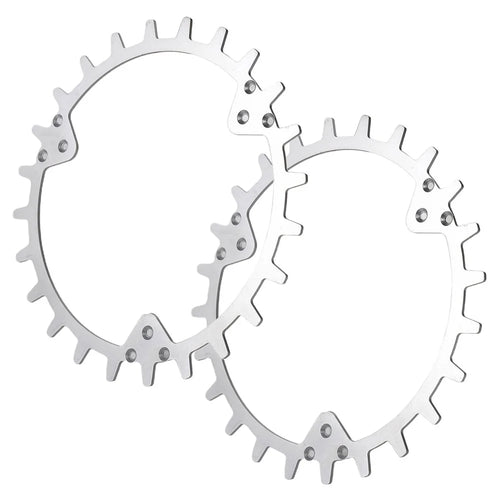 HUSQVANA TLWH-01 2Pcs / Set 252mm Wheel Spikes for Gardena Automower330 Lawnmower SPCC Spikes - 1