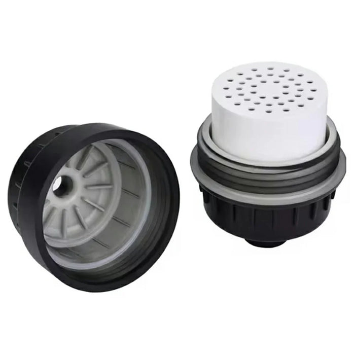 15 Layer Shower Filter Water Purifier For Home Bathroom Showerhead Pre Filter, Black - 3