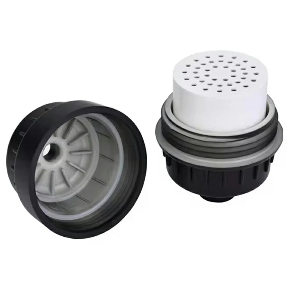 20 Layer Shower Filter Water Purifier For Home Bathroom Showerhead Pre Filter, Black - 3