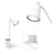 F13 Desk Lamp LED Reading Light Rechargeable Eye-Care Study Lamp 4 Brightness Levels Touch Control for Students - 3