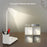 F13 Desk Lamp LED Reading Light Rechargeable Eye-Care Study Lamp 4 Brightness Levels Touch Control for Students - 5