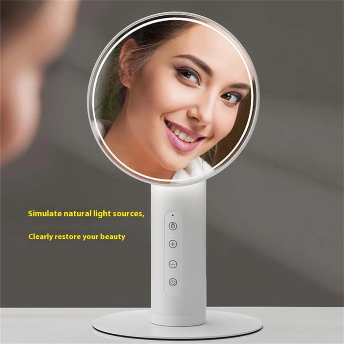 TH-8 Makeup Mirror Desk Lamp LED Reading Light Brightness Adjustable Dual-Use Night Light - 3