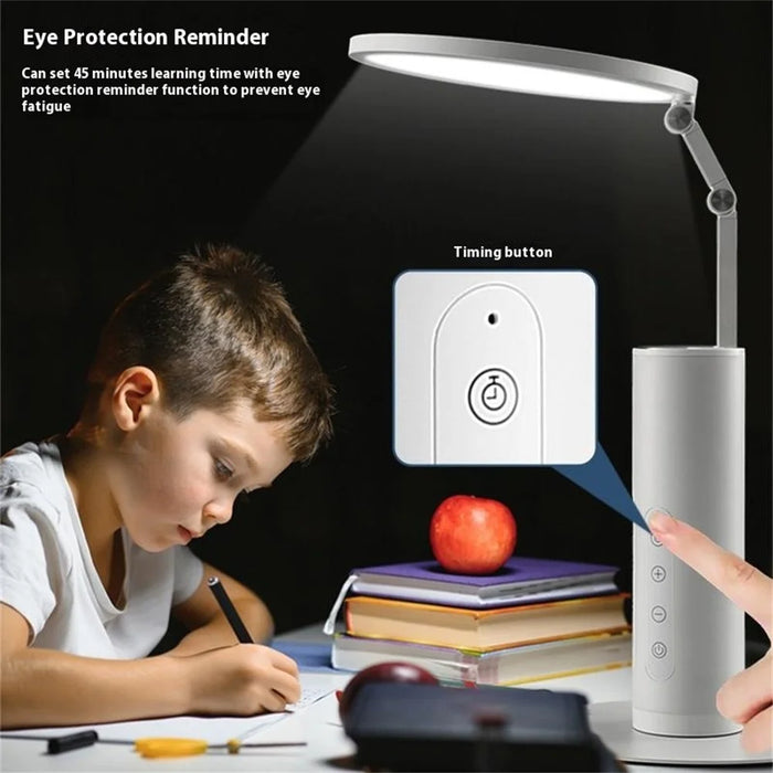 TH-8 Makeup Mirror Desk Lamp LED Reading Light Brightness Adjustable Dual-Use Night Light - 4