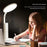 TH-8 Makeup Mirror Desk Lamp LED Reading Light Brightness Adjustable Dual-Use Night Light - 5