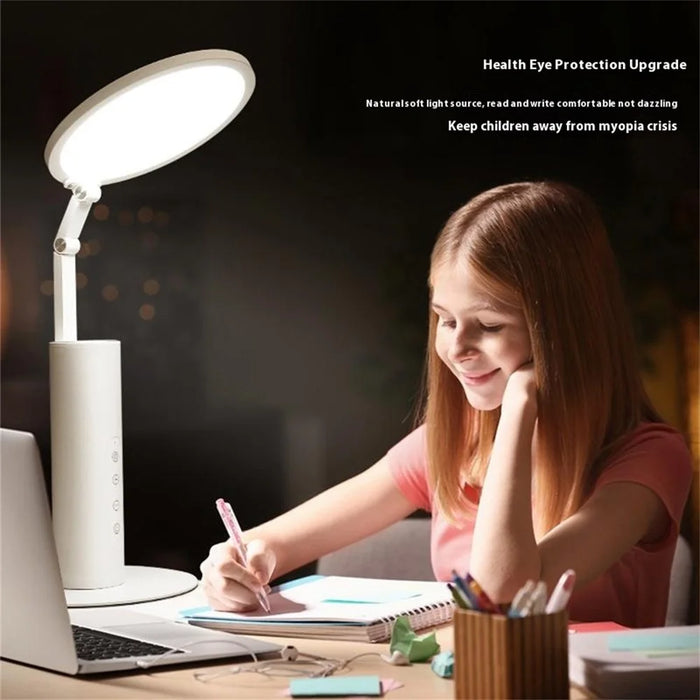 TH-8 Makeup Mirror Desk Lamp LED Reading Light Brightness Adjustable Dual-Use Night Light - 5