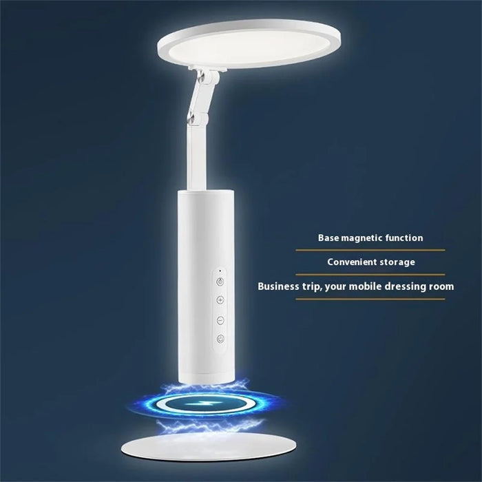 TH-8 Makeup Mirror Desk Lamp LED Reading Light Brightness Adjustable Dual-Use Night Light - 6