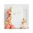 Elastic U-Shaped Arch Door Cloth Cover Decorative Backdrop for Birthday Party Wedding, 120x50cm - White - 3