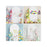 Elastic U-Shaped Arch Door Cloth Cover Decorative Backdrop for Birthday Party Wedding, 120x50cm - White - 6