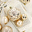 65Pcs / Set Christmas Tree Ornaments Painted Ball Set Decorative Hanging Baubles for Holiday Gift - Red+White - 5