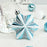 73Pcs / Set Christmas Ornaments Set Xmas Painted Ball Hanging Baubles Holiday Gift Decorations - Red+White - 3