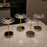Creative Pattern Bedside Atmosphere Lamp Living Room Bedroom Iron + Acrylic Decorative Night Light Ornament - Z15-A - 6