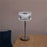 Iron + PS Table Lamp Touch Control 3 Color LED Night Light Rechargeable Bedside Mood Light - 4
