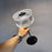 Iron + PS Table Lamp Touch Control 3 Color LED Night Light Rechargeable Bedside Mood Light - 6