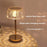 Jellyfish Iron + PS Table Lamp Touch Control Bedside Night Light Bar Restaurant Bedroom Ambient Light - 3