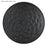 9 Inch Black Rainfall Shower Head 360 Degree Adjustable High Pressure Bathroom Shower Top Sprayer - 2