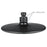 9 Inch Black Rainfall Shower Head 360 Degree Adjustable High Pressure Bathroom Shower Top Sprayer - 4