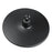 9 Inch Black Rainfall Shower Head 360 Degree Adjustable High Pressure Bathroom Shower Top Sprayer - 5