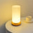TA-004 Stepless Dimming Table LED Light Bedroom Bedside Wood Decor Night Light 3W Warm Light Night Lamp - Square Column - 4