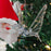 12 LED Electronic Candle Lights Christmas Tree Ornaments String Fairy Lights with Remote Control - Flying Bird - 2