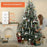 12 LED Electronic Candle Lights Christmas Tree Ornaments String Fairy Lights with Remote Control - Flying Bird - 4
