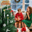 12 LED Electronic Candle Lights Christmas Tree Ornaments String Fairy Lights with Remote Control - Flying Bird - 5