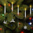 6 LED Electronic Candle Lights Christmas Tree Ornaments String Fairy Lights with Remote Control - Flying Bird - 5