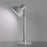 EFL001-U USB Powered Extendable Eye Protection Desk Light 3 Color Temperatures Dimmable Floor Lamp, Silver - 3