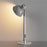 EFL001-U USB Powered Extendable Eye Protection Desk Light 3 Color Temperatures Dimmable Floor Lamp, Silver - 4