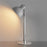 EFL001-U USB Powered Extendable Eye Protection Desk Light 3 Color Temperatures Dimmable Floor Lamp, Silver - 6