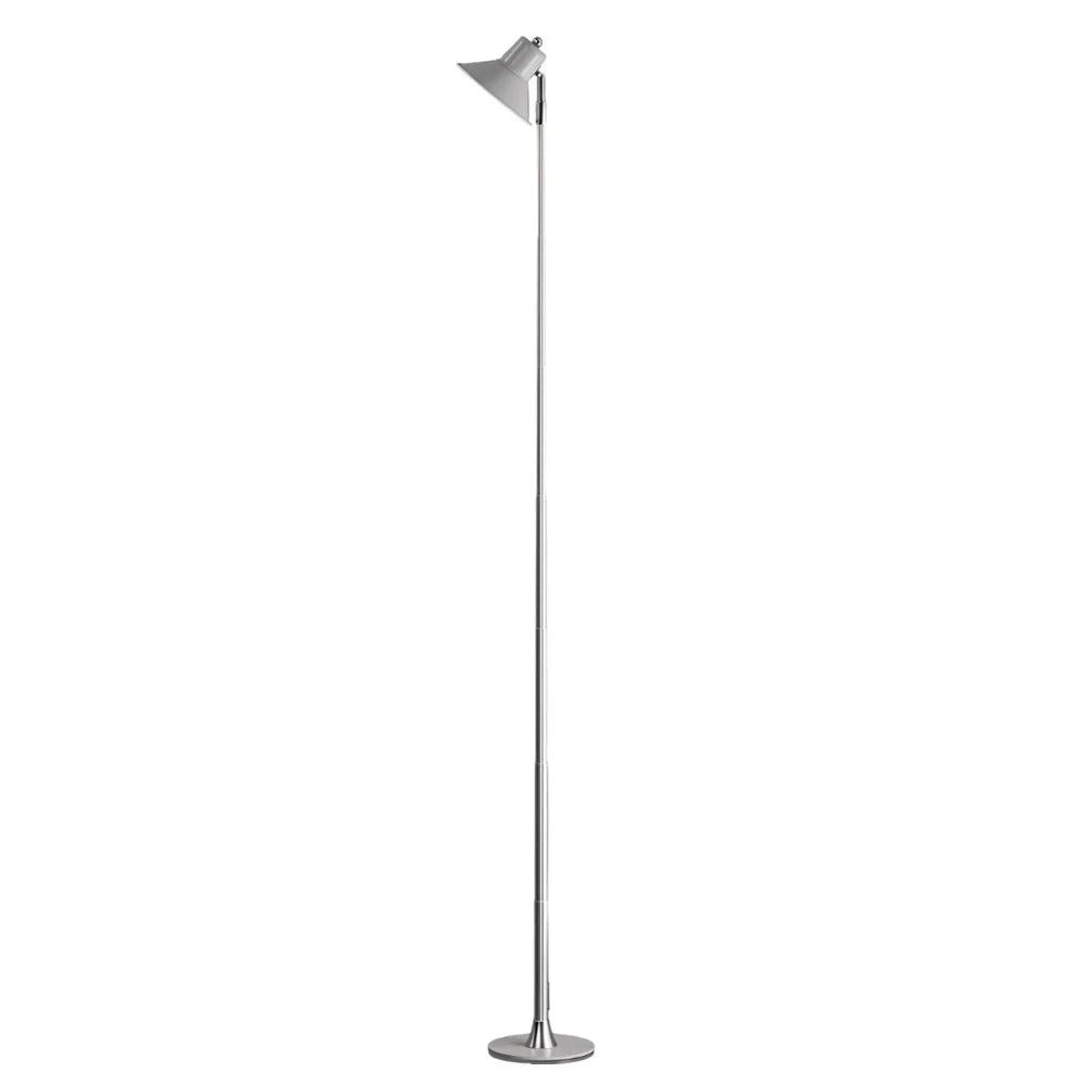 EFL002-U Study Reading Guestroom Desk Extendable Iron Art Light Eye Protection USB Powered Lamp - Silver - 3
