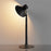 EFL002-P Extendable Iron Art Desk Lamp Study Reading Guest Room Eye Protection Table Light, EU Plug - Black - 3