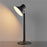 EFL002-P Extendable Iron Art Desk Lamp Study Reading Guest Room Eye Protection Table Light, EU Plug - Black - 4
