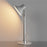 EFL002-P Extendable Iron Art Desk Lamp Study Reading Guest Room Eye Protection Table Light, EU Plug - Silver - 3