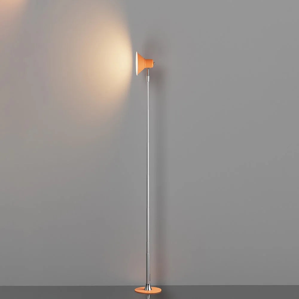 EFL002-P Study Guest Room Desk Light Extendable Eye Protection 3 Color Temperatures Reading Lamp, EU Plug - Orange - 2