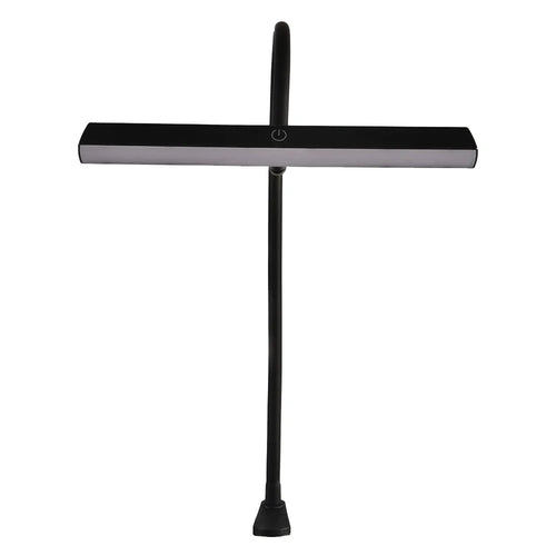 Clip On Desk Lamp Flexible Arm Reading Light Eye Protection Study Lamp 3 Color Temperatures Dimmable Night Light - 1