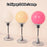 Creative Round Shaped Table Lamp Touch Control 3 Color Modes 4000mAh Rechargeable Light - Beige - 5