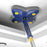 Cloverleaf Design Mop 360 Degree Rotating Deep Cleaning Hands-Free Wringing Mop for Wood Floor Tile Marble - 4