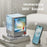 S10 Aurora Light Box Ocean Wave Projector Lamp Bluetooth-compatible Speaker Night Light - 5
