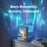 S10 Aurora Light Box Ocean Wave Projector Lamp Bluetooth-compatible Speaker Night Light - 6
