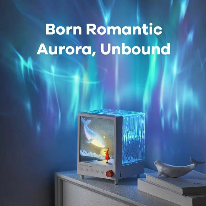 S10 Aurora Light Box Ocean Wave Projector Lamp Bluetooth-compatible Speaker Night Light - 6