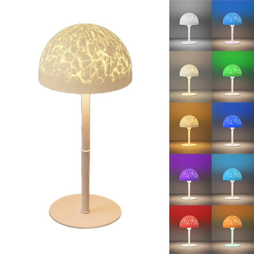 WBL001-T Creative Bedside Table Lamp Adjustable Height Decorative LED Mood Light Remote Control Dimmable Night Light - 1